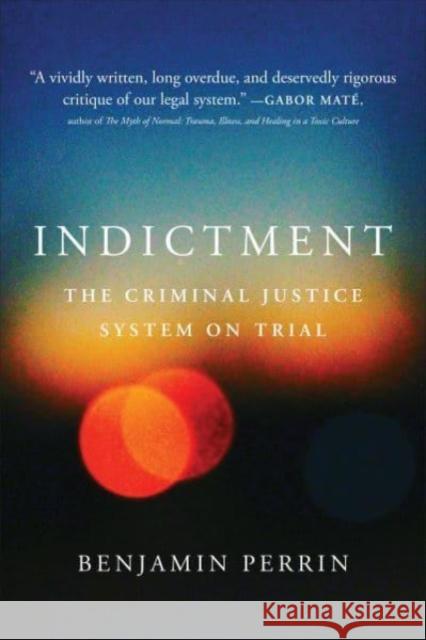 Indictment Benjamin Perrin 9781487506278 University of Toronto Press - książka