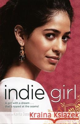 Indie Girl Kavita Daswani 9781416948926 Simon Pulse - książka