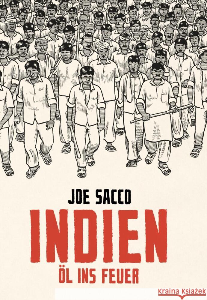 Indien Sacco, Joe 9783956404931 Reprodukt - książka