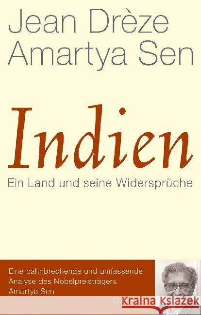 Indien : Ein Land und seine Widersprüche Drèze, Jean; Sen, Amartya 9783406670299 Beck - książka