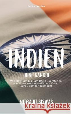 Indien ohne Gandhi Mitrajit Biswas 9789364941105 Ukiyoto Publishing - książka