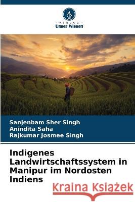 Indigenes Landwirtschaftssystem in Manipur im Nordosten Indiens Sanjenbam Sher Singh Anindita Saha Rajkumar Josmee Singh 9786205764954 Verlag Unser Wissen - książka