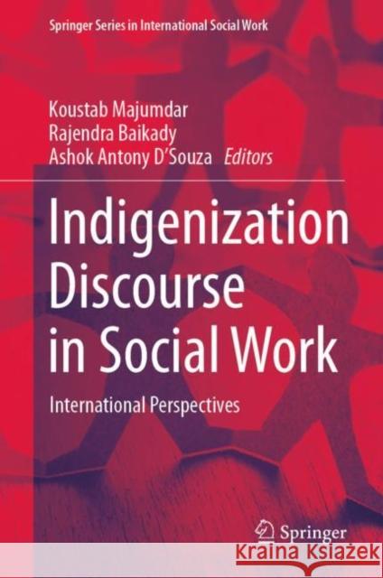 Indigenization Discourse in Social Work 9783031377112 Springer International Publishing AG - książka