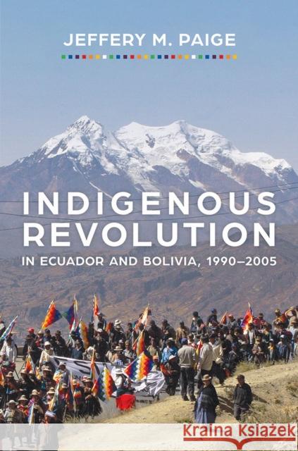 Indigenous Revolution in Ecuador and Bolivia, 1990-2005 Jeffery M. Paige 9780816540143 University of Arizona Press - książka