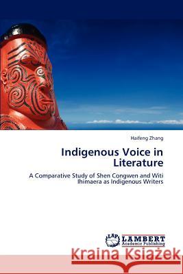 Indigenous Voice in Literature  9783659301124 LAP Lambert Academic Publishing - książka