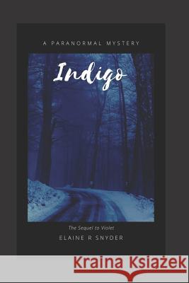 Indigo: A Paranormal Mystery Elaine R. Snyder 9781792073380 Independently Published - książka