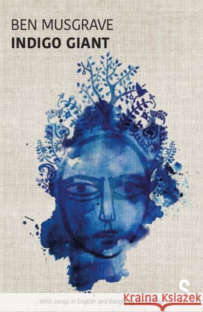 Indigo Giant Ben Musgrave Leesa Gazi 9781738429332 Salamander Street Ltd. - książka