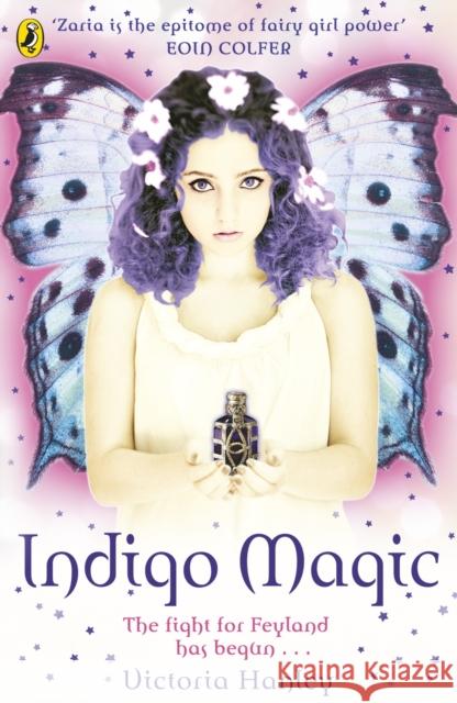 Indigo Magic Victoria Hanley 9780552562355  - książka