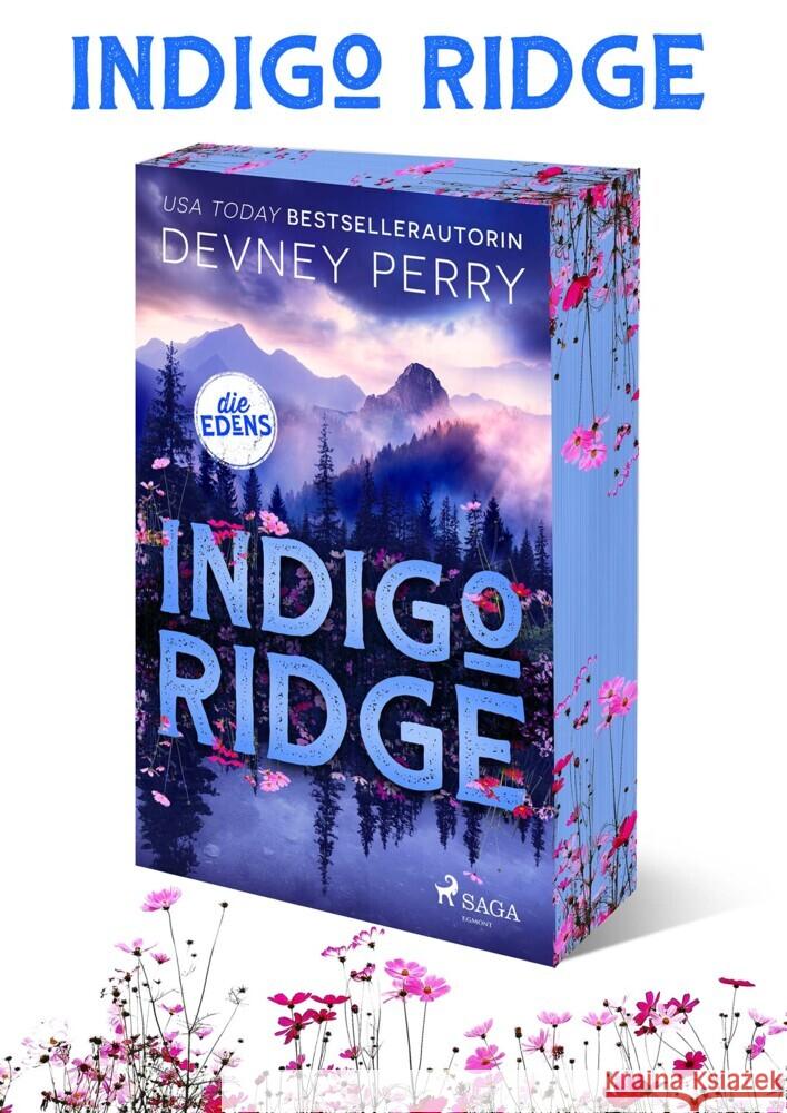 Indigo Ridge Perry, Devney 9783987500718 SAGA Egmont - książka