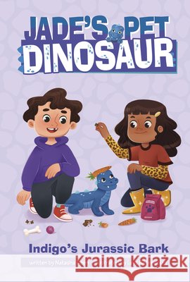Indigo's Jurassic Bark Deen, Natasha, Bittencourt, Lays 9798875242441 Picture Window Books - książka