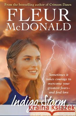 Indigo Storm Fleur McDonald 9781760112615 Allen & Unwin - książka