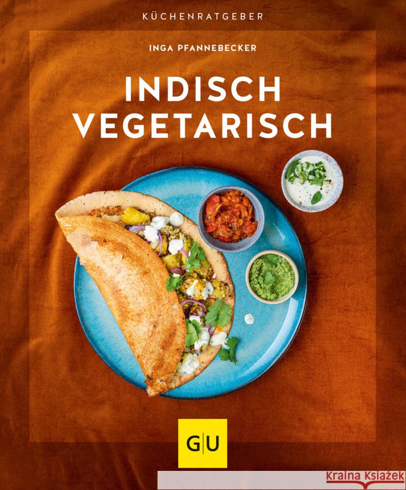 Indisch vegetarisch Pfannebecker, Inga 9783833878145 Gräfe & Unzer - książka