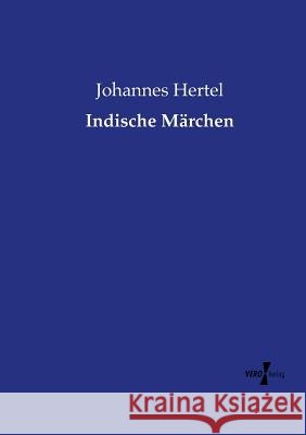 Indische Märchen Dr Johannes Hertel 9783737225526 Vero Verlag - książka
