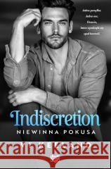 Indiscretion. Niewinna pokusa Keeland Vi 9788384174685 Niegrzeczne Książki - książka