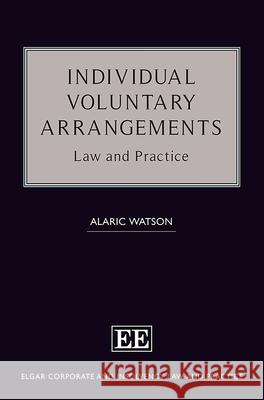 Individual Voluntary Arrangements – Law and Practice Alaric Watson 9781802205220  - książka