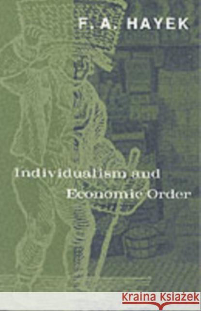 Individualism and Economic Order F.A. Hayek 9780226320939  - książka