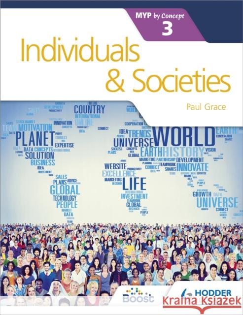 Individuals and Societies for the IB MYP 3 Paul Grace 9781471880315 Hodder Education - książka