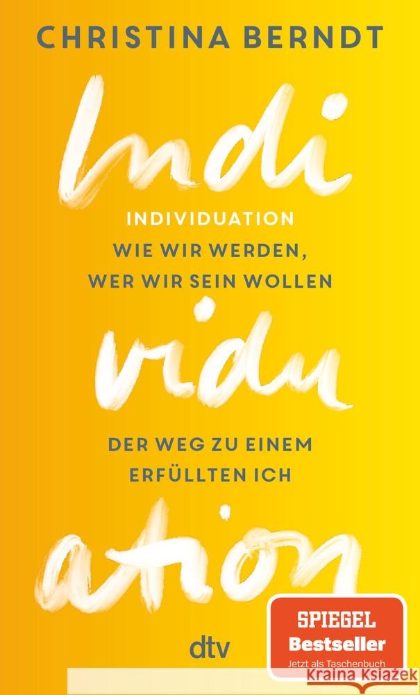 Individuation Berndt, Christina 9783423350471 DTV - książka