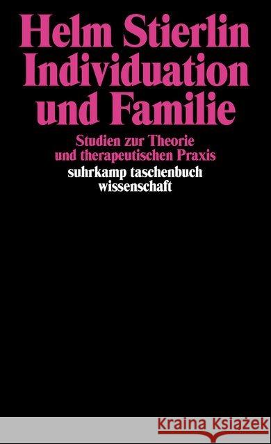 Individuation und Familie Stierlin, Helm 9783518287385 Suhrkamp - książka