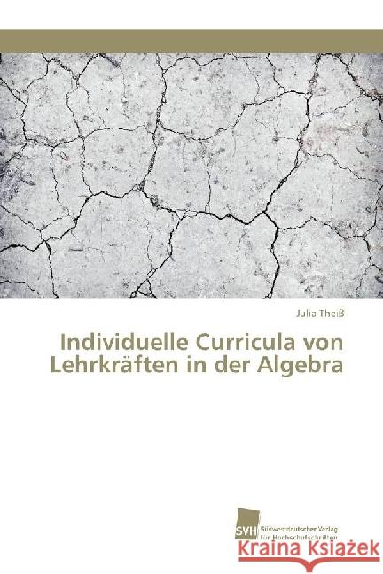 Individuelle Curricula von Lehrkräften in der Algebra Theiß, Julia 9786202321907 Südwestdeutscher Verlag für Hochschulschrifte - książka