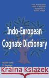 Indo-European Cognate Dictionary Fiona McPherson 9781927166604 Wayz Press