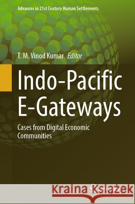 Indo-Pacific E-Gateways  9789819548231 Springer - książka