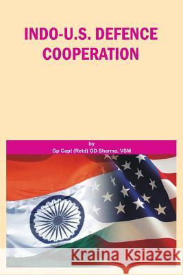 Indo Us Defence Cooperation  9789381411438 Vij Books India - książka