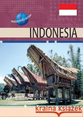 Indonesia Douglas A. Phillips Charles F. Gritzner 9780791080221 Chelsea House Publications - książka