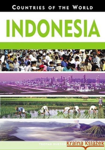Indonesia Tristan Burton 9780816060160 Facts on File - książka
