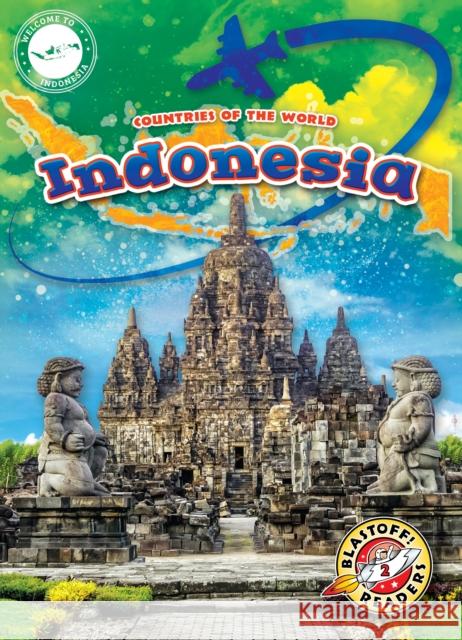 Indonesia Shannon Anderson 9798886877953 Bellwether Media - książka