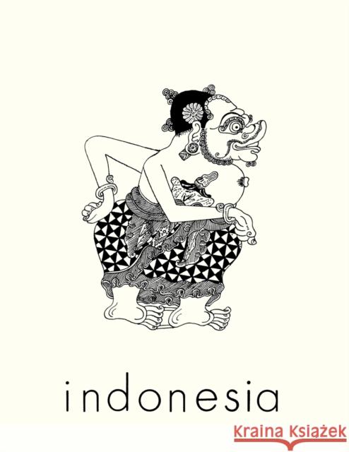 Indonesia Journal: April 1976 Benedict R. O'g Anderson Martin Hatch 9780877278214 Southeast Asia Program Publications - książka