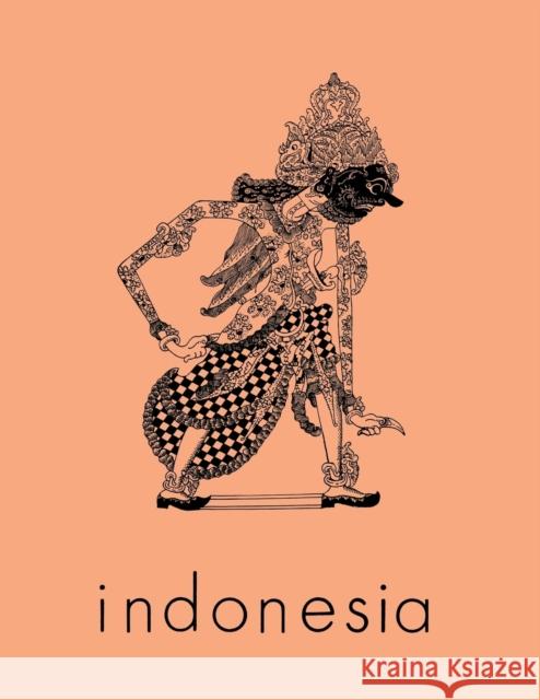 Indonesia Journal: April 1982 Audrey R. Kahin Benedict R. O'g Anderson 9780877278337 Southeast Asia Program Publications - książka