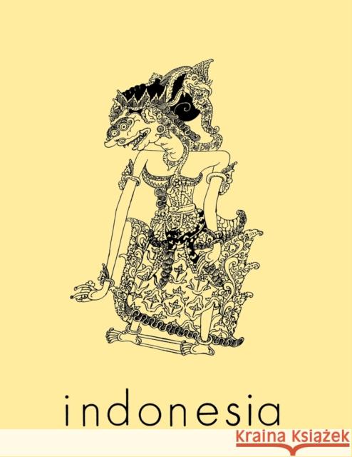 Indonesia Journal: April 1989 Audrey Kahin 9780877278474 Southeast Asia Program Publications - książka