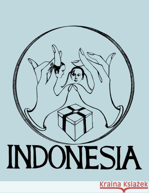 Indonesia Journal: April 1993 Benedict R. O'g Anderson Takashi Shiraishi Audrey Kahin 9780877279068 Southeast Asia Program Publications - książka