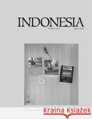 Indonesia Journal April 2020 Joshua Barker Eric Tagliacozzo 9781501754777 Southeast Asia Program Publications - książka