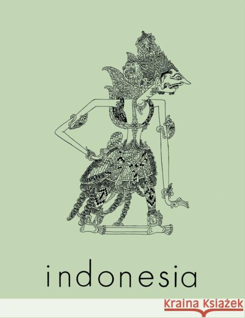 Indonesia Journal: October 1976 Benedict R. O'g Anderson Judith Ecklund 9780877278221 Southeast Asia Program Publications - książka