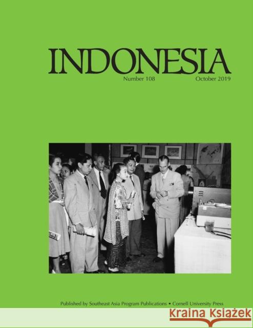 Indonesia Journal: October 2019 Barker, Joshua 9781501748578 Southeast Asia Program Publications - książka