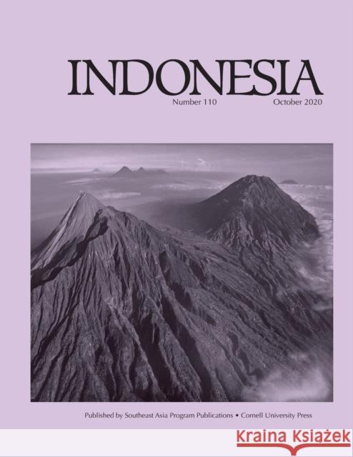 Indonesia Journal: October 2020 Joshua Barker Eric Tagliacozzo 9781501758300 Southeast Asia Program Publications - książka