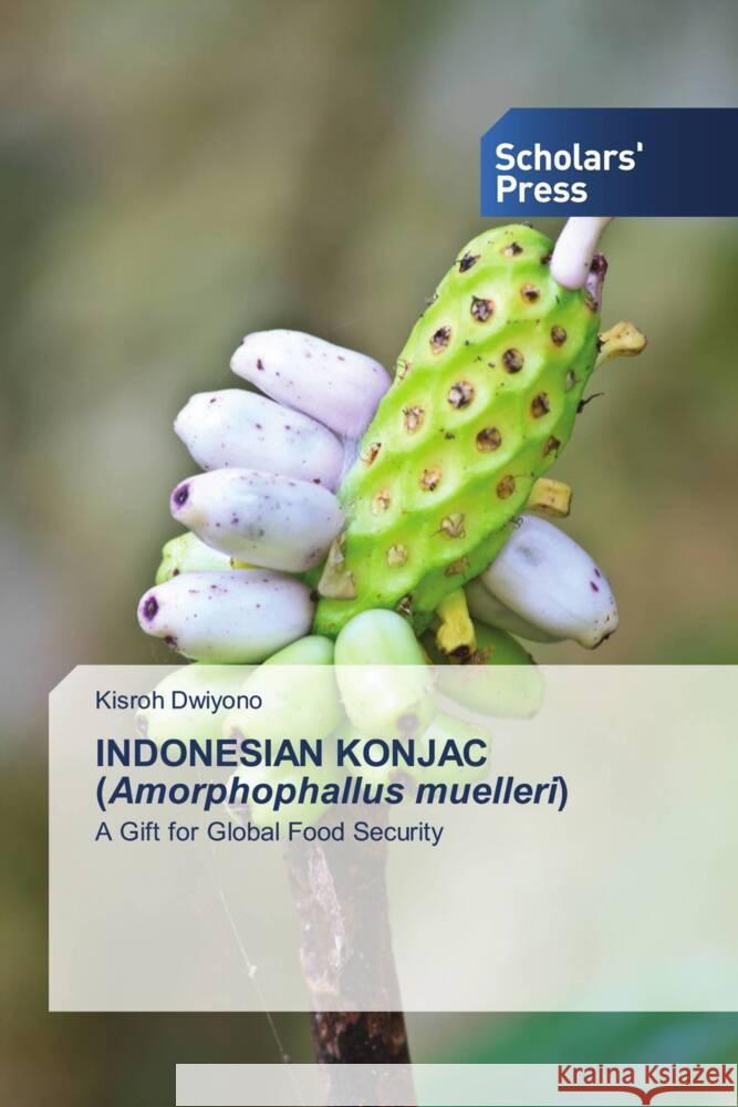 INDONESIAN KONJAC (Amorphophallus muelleri) Dwiyono, Kisroh 9786138942139 Scholar's Press - książka