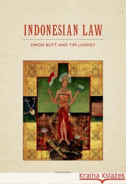 Indonesian Law Tim Lindsey Simon Butt 9780199677740 Oxford University Press, USA - książka