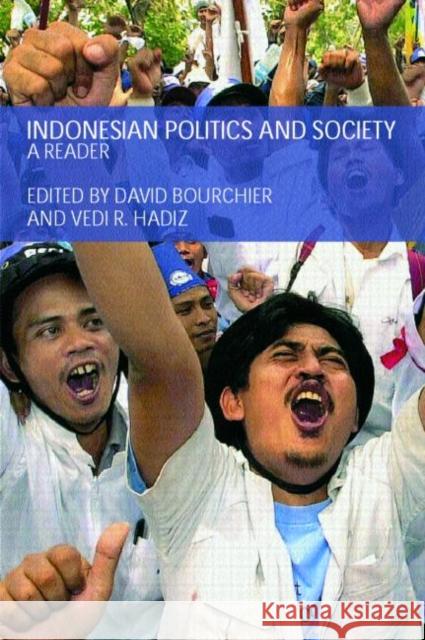 Indonesian Politics and Society: A Reader Bourchier, David 9780415262613 Routledge - książka