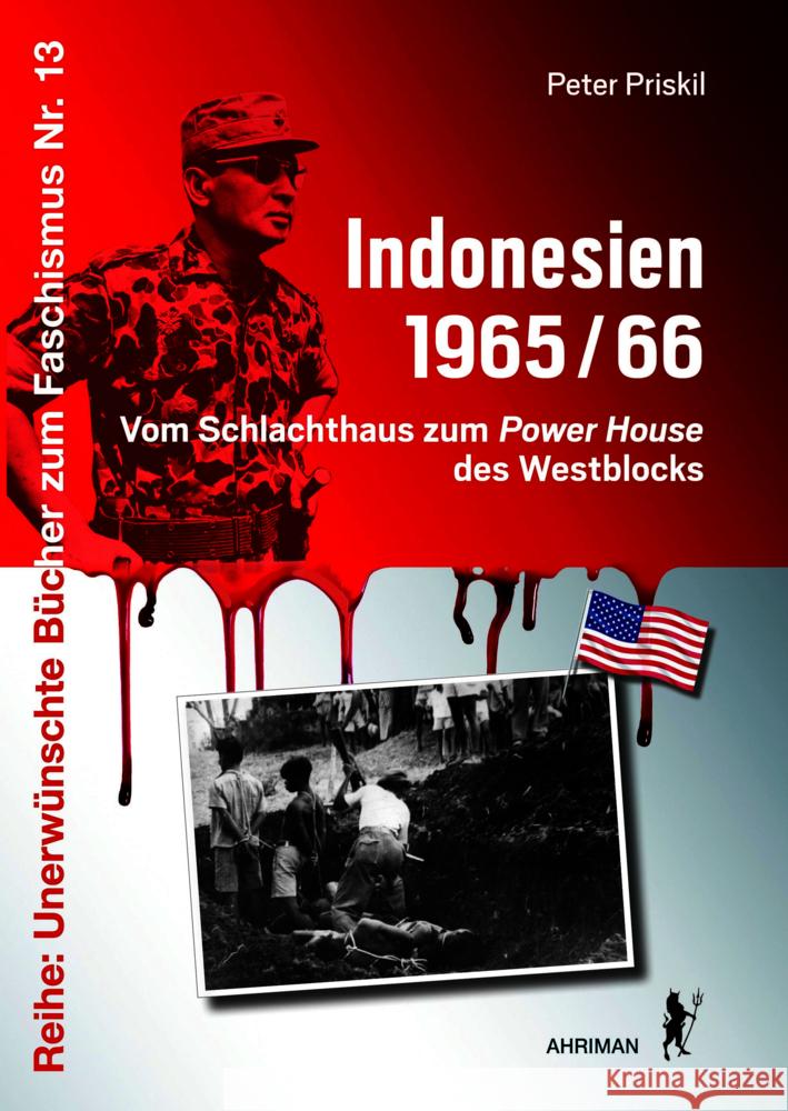 Indonesien 1965/66 Priskil, Peter 9783894845582 Ahriman-Verlag - książka