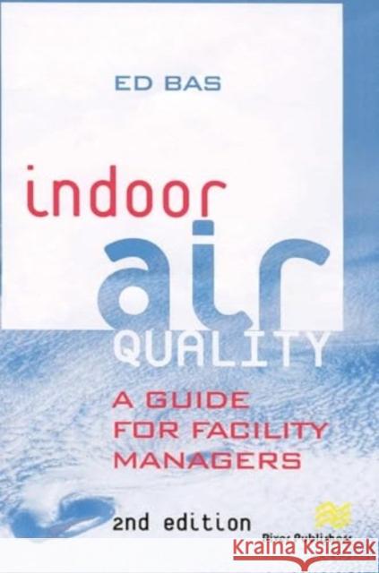 Indoor Air Quality Ed Bas 9788770045933 River Publishers - książka