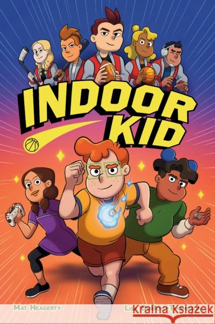 Indoor Kid Mat Heagerty 9781637159309 Oni Press - książka
