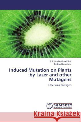 Induced Mutation on Plants by Laser and other Mutagens Pillai, P. R. Unnikrishna, Nambisan, Padma 9783847329992 LAP Lambert Academic Publishing - książka