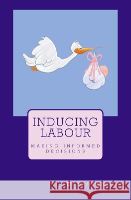 Inducing Labour: making informed decisions Sara Wickham   9781999806439 Birthmoon Creations - książka