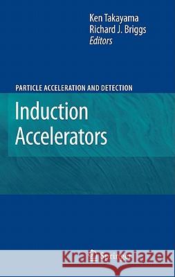 Induction Accelerators Ken Takayama Richard Briggs 9783642139161 Not Avail - książka