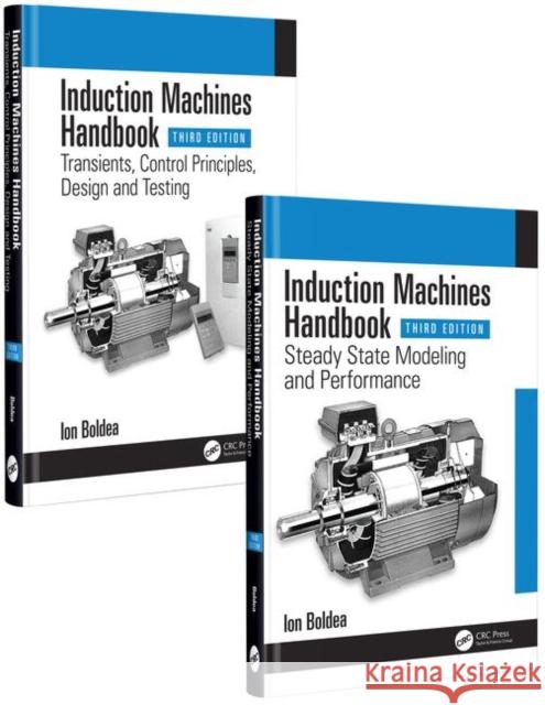 Induction Machines Handbook 3e Set Boldea, Ion 9780367466220 CRC Press - książka