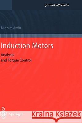 Induction Motors: Analysis and Torque Control Bahram Amin 9783540423744 Springer-Verlag Berlin and Heidelberg GmbH &  - książka