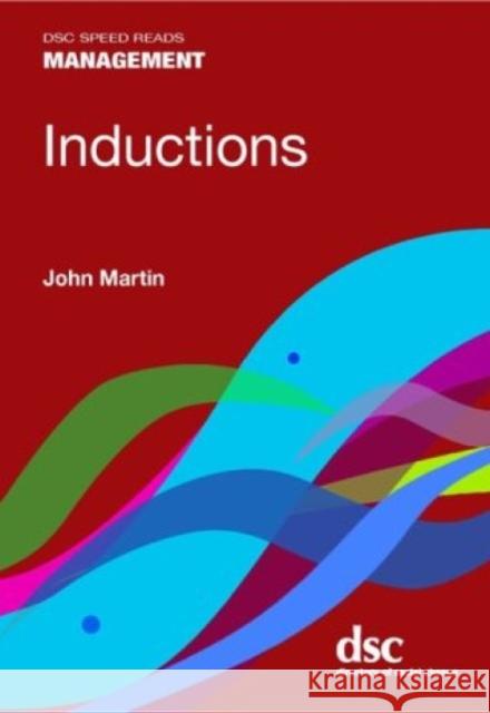 Inductions John Martin 9781784821142 Directory of Social Change - książka